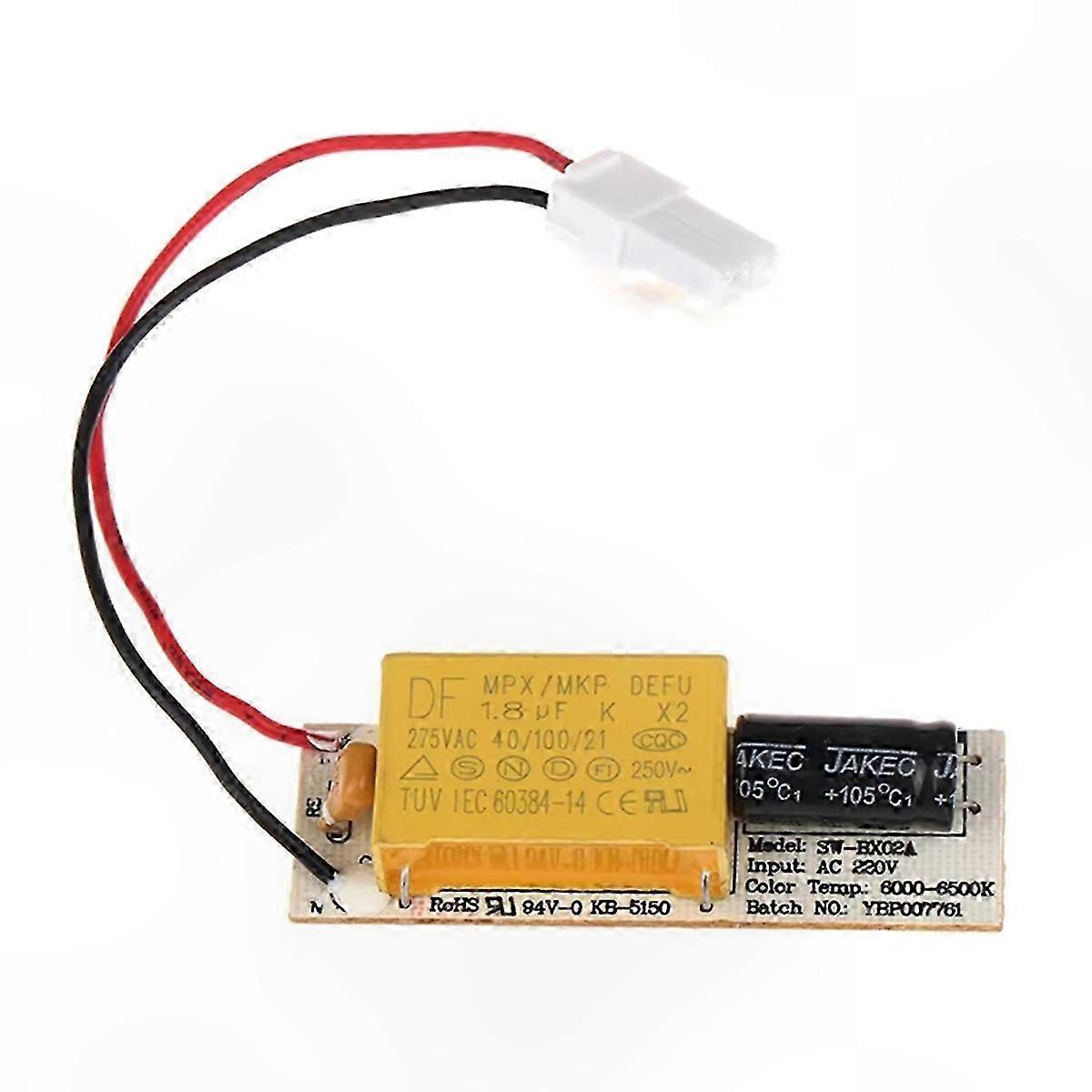 LED Refrigerator Light Module for Cooling Appliances with Enhanced Brightness