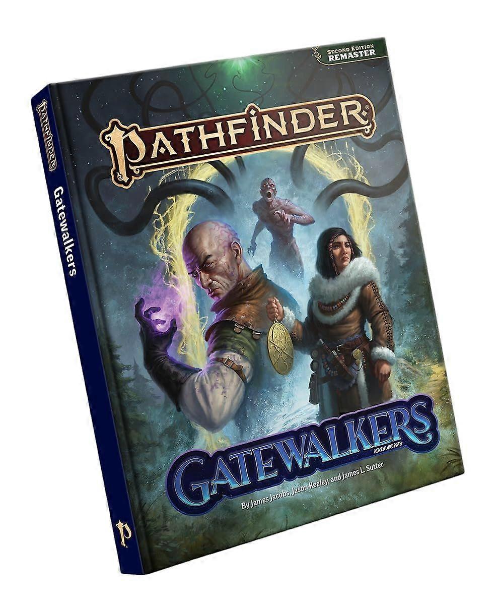 Pathfinder Adventure Path Gatewalkers P2 Book