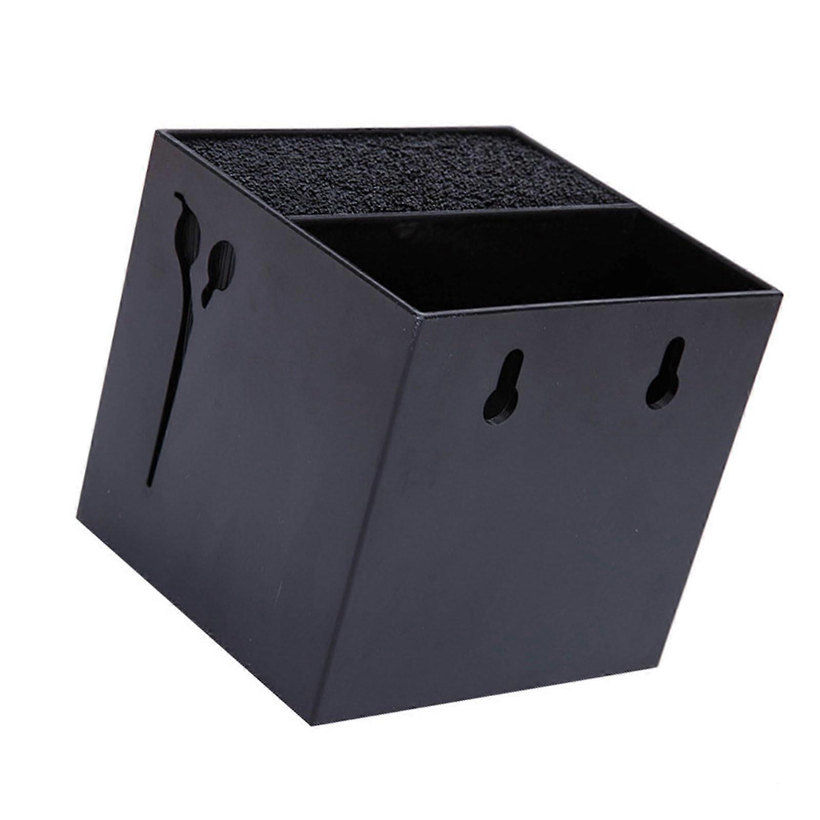 Elegant Hair Care Tool Storage Box Case - Spacious Organizer for All Hairstyling Implements, Salon-Grade Design, Durable Material