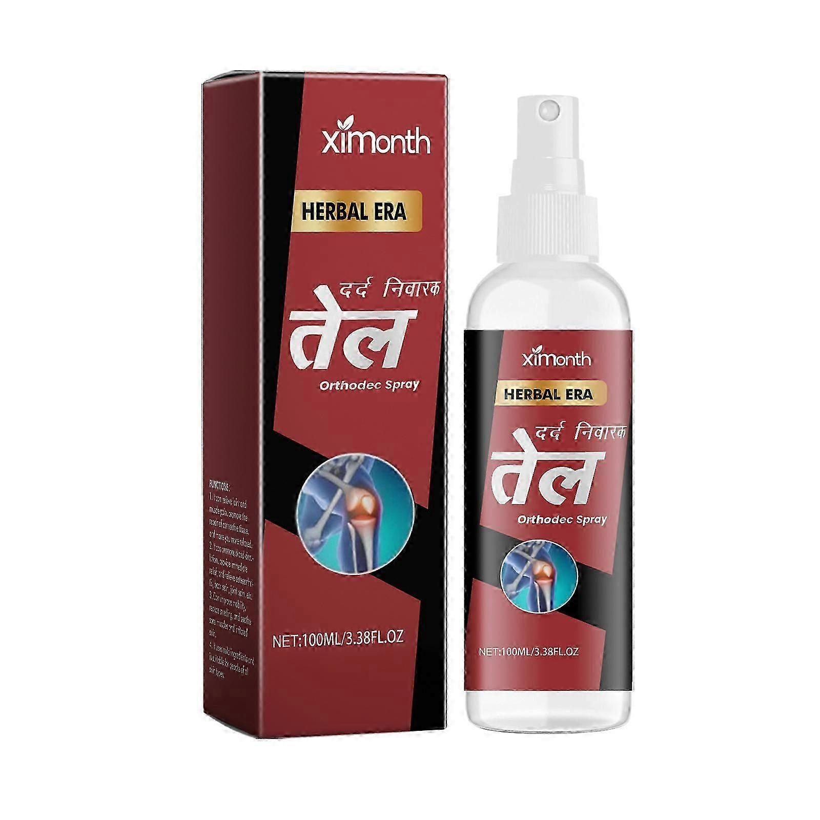 Powerful Topical Pain Reliever, Analgesic Spray for Aches and Pains of Muscles and Joints from Simple Backache, Arthritis, Strains, Bruises