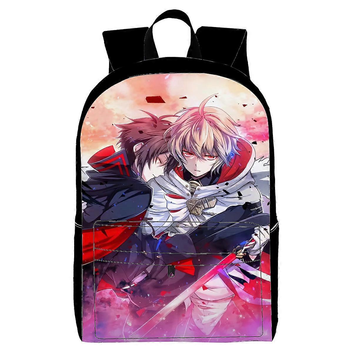 Travel Laptop Backpack, Fits 15.6 Inch Notebook, Durable Daypack with Multiple Compartments for Students Business Work U802