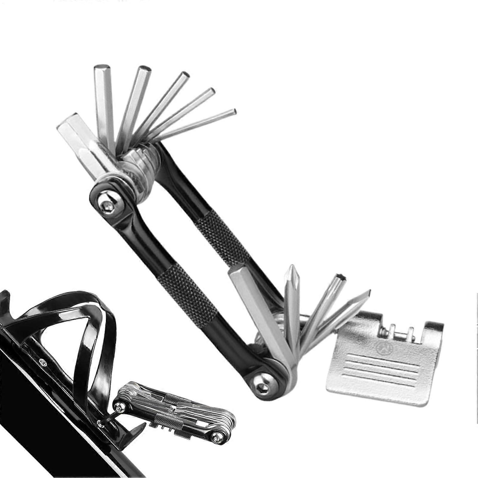 Cycling Tool AllInOne Bicycle MultiTool For Road And MTB Maintenance, Portable Bike Kit For Home And Travel