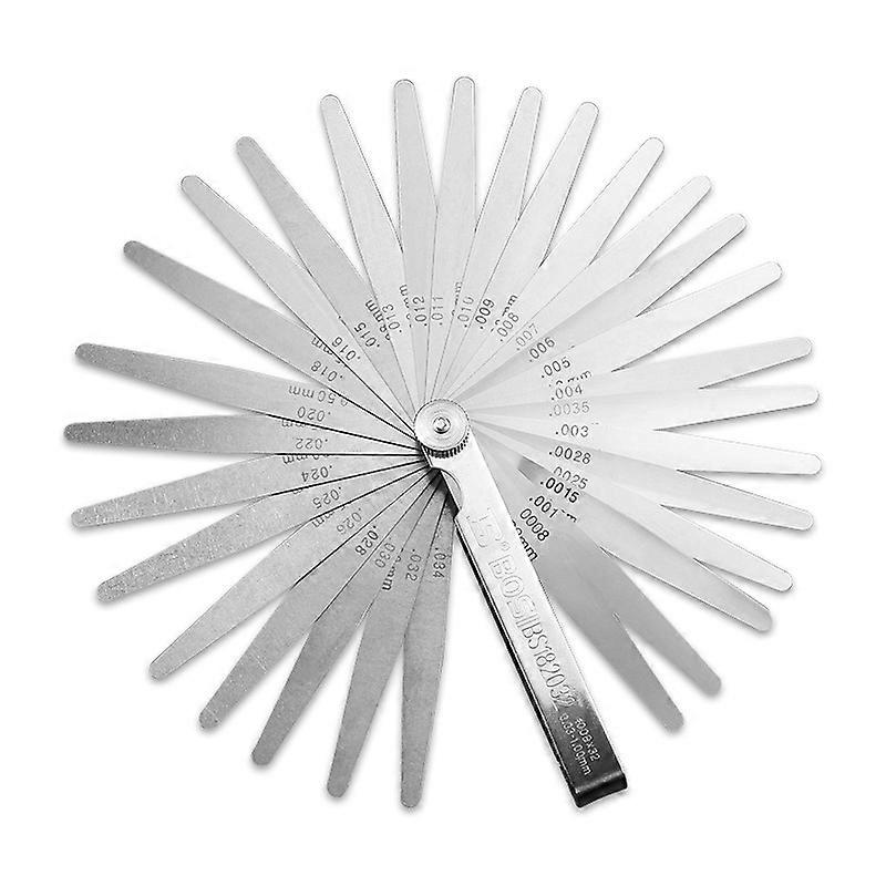 Steel Feeler Gauge - Measuring Tool for Measuring Macaron Gap Width or Thickness