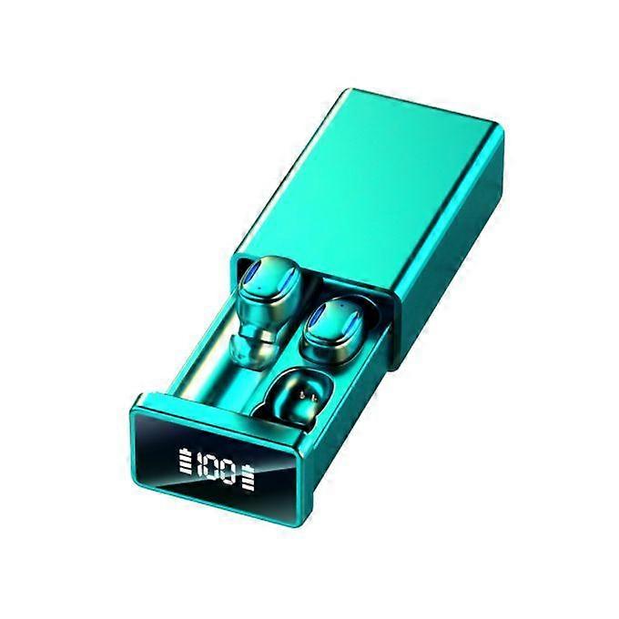 Wireless Bluetooth Headset Dual-ear Fingerprint Touch Large Power Ultra-long Battery Life Standby A22