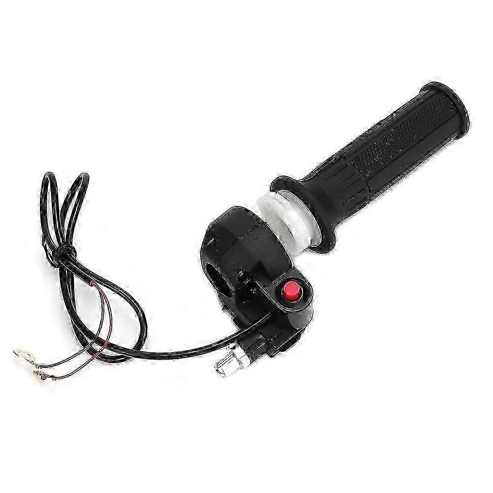 Throttle Grips with Stop Switch Fit for 47cc 49cc Mini Moto Dirt Bike Handlebar Edition 0621
