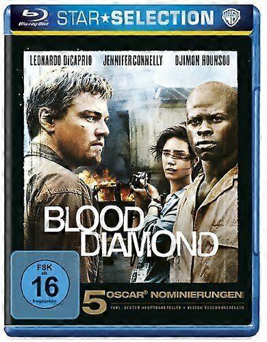 BLOOD DIAMOND (BLU-RAY) - VARI Blu-ray Region 2