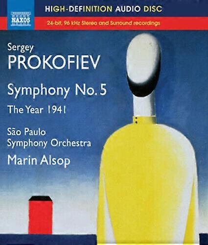 Sergei Prokofiev Blu-RayYENİ Bölge 2