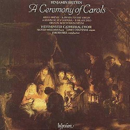 Benjamin Britten Ceremonia kolęd CD (1994) NOWOŚĆ