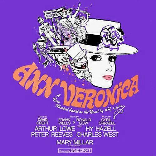 Ann Veronica CD (2015) NIEUW