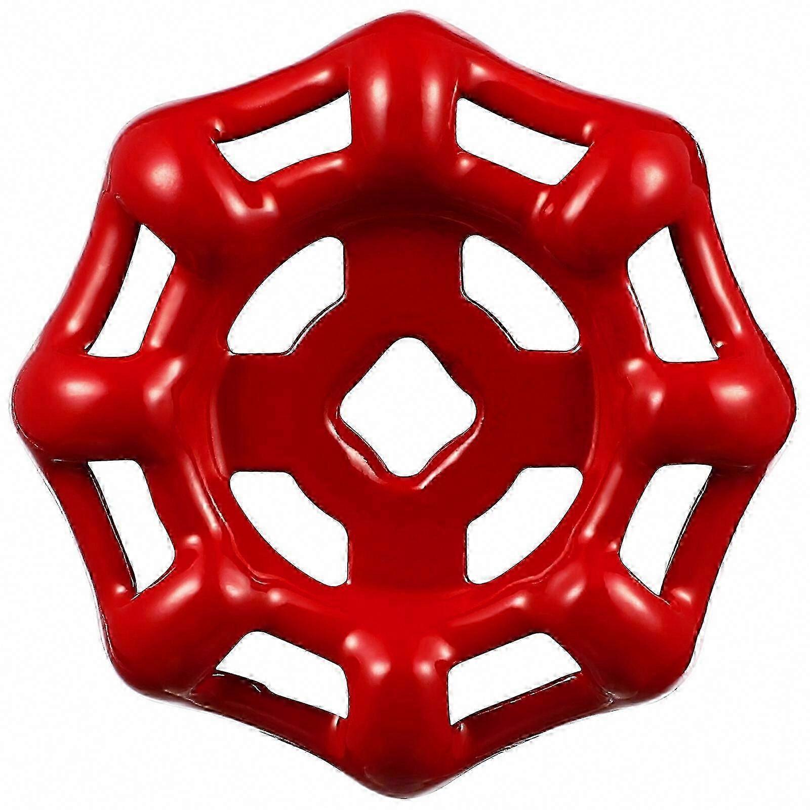 عجلة يدوية من الحديد الزهر لاستبدال نوع الكرة صمام البوابة مع تركيب أنابيب المياه