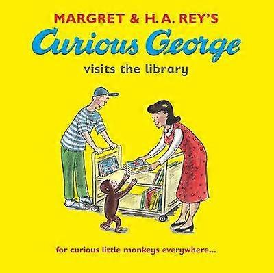 Curious George Visits the Library