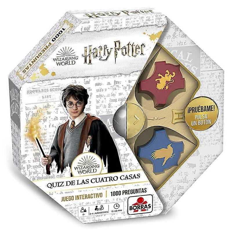Spanish Harry Potter Quiz Game