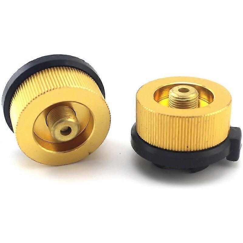 Camping Gas Bottle Adapter Gas Conversion Head Adapter Nozzle Connector Gas Stove Valve Ad