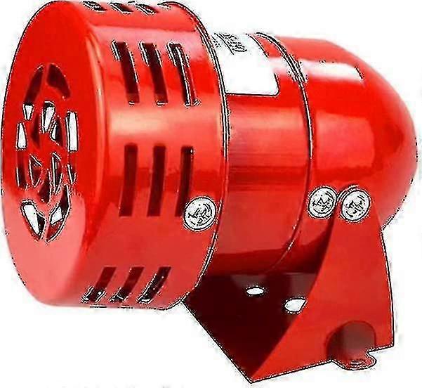 إنذار 220 فولت خارجي قوي ، إنذار صفارة إنذار 120 ديسيبل ، قناة محرك حمراء صفارة الإنذار متال هورن صناعة قارب إنذار رويكالاكي تاو تشوميان