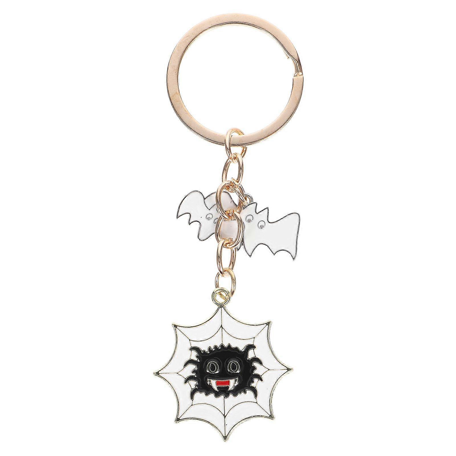 Halloween Key Chain Portable Key Ring Pendant Small Alloy Keychain Halloween Party Favor