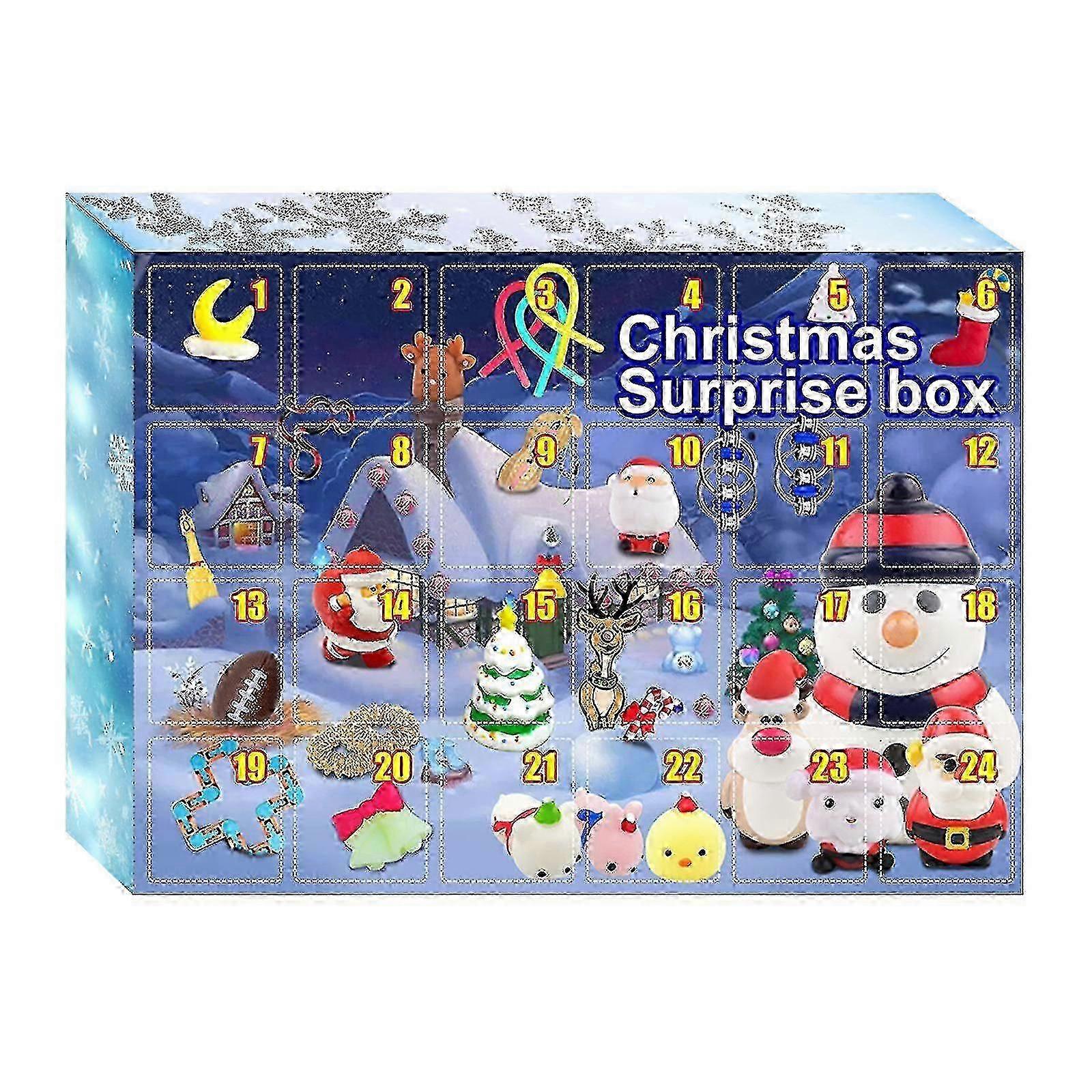 Christmas Surprise Blind Box Christmas Surprise Blind Box Advent Calendar Blind Box