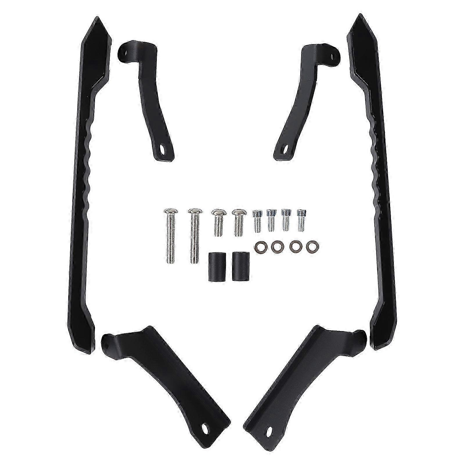 Motorcycle Passenger Armrest Black Strong nce Comfortable Grasp Rear Seat Armrests Replacement for MT09 2021+ 2025