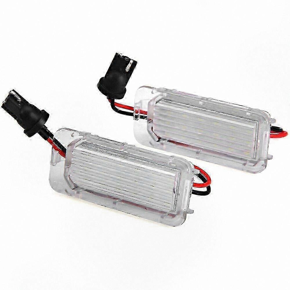 Bright LED License Plate Lamp for Vehicles, Easy to Install with Universal Compatibility for Cars, Trucks, and SUVs