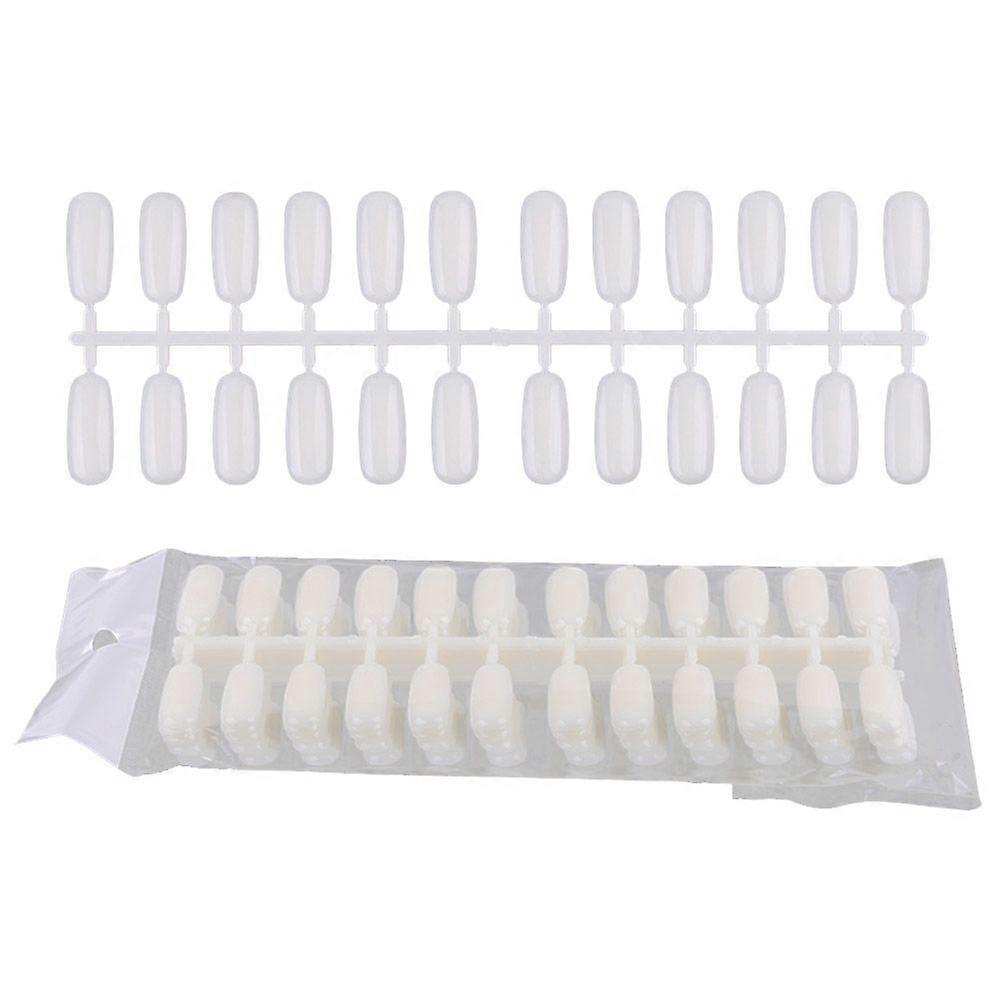 Gel Polish Color Sample Display Book Chart Nail Art Manicure Practice