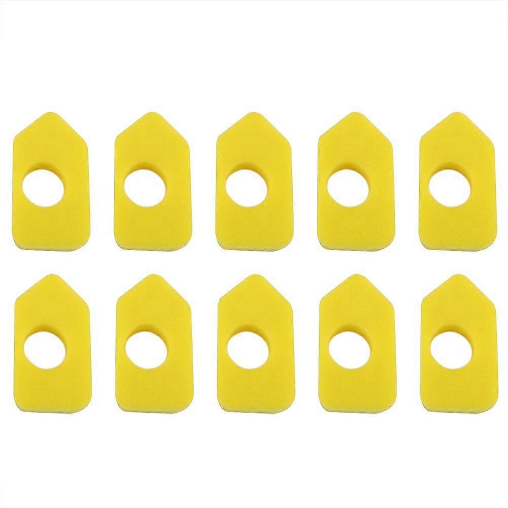 10PCS Air Filter Yellow Foam Replacement For 986434