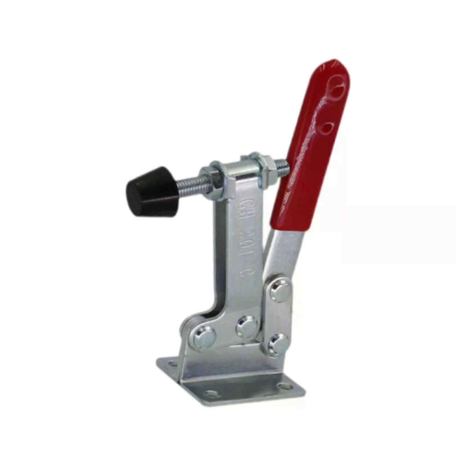 Horizontal Toggle Clamp, Zinc Alloy Hold Down Clamp for Woodworking, Quick Release