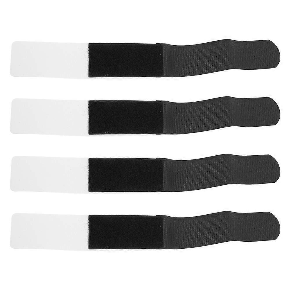 Black Nylon Snowboard Carrying Strap for Skiing Board 16Pcs Set