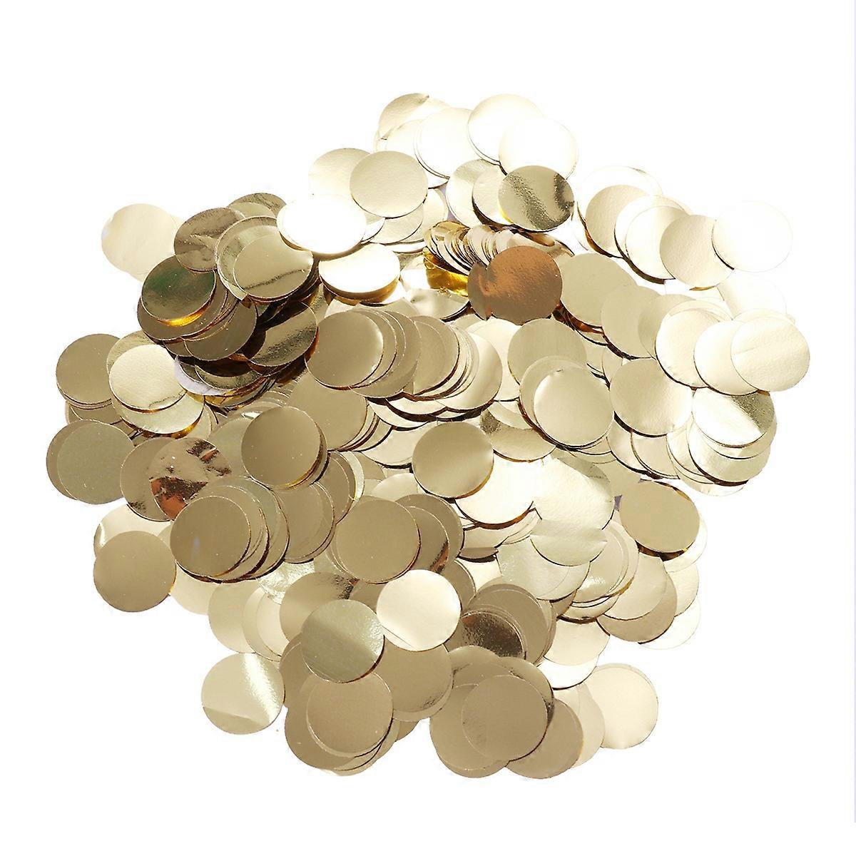 Wedding Confetti Romantic Paper Confetti Round Cuttings 1Pack