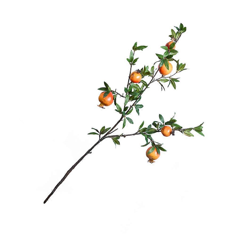 Floral Accessories Creative Artificial Pomegranate Flower for Decoration