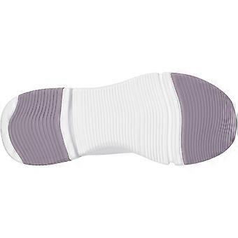 Skechers BOBS Sparrow Flex Too You Textile Women's White Trainers