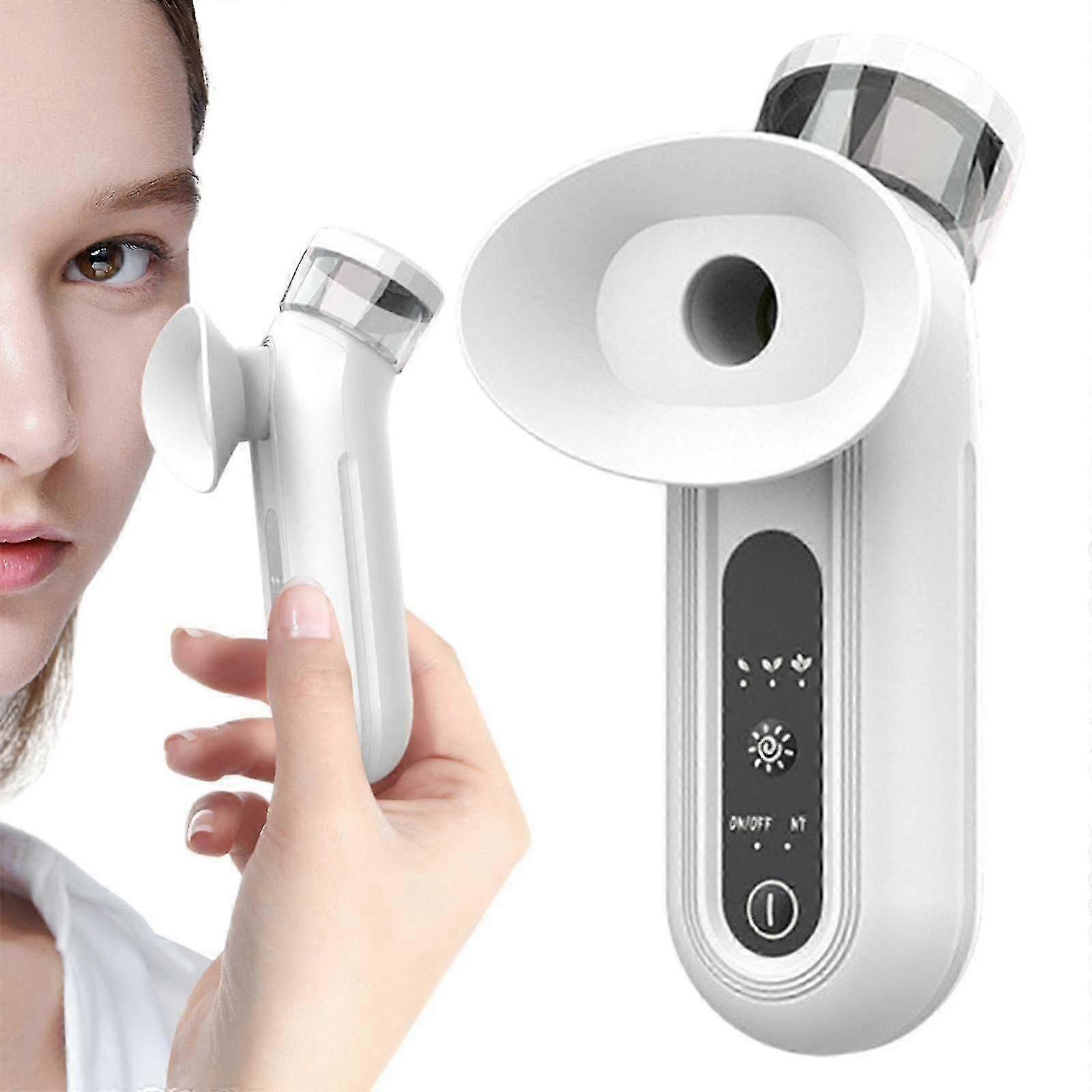 Face and eye steamer for moisturizing and relief