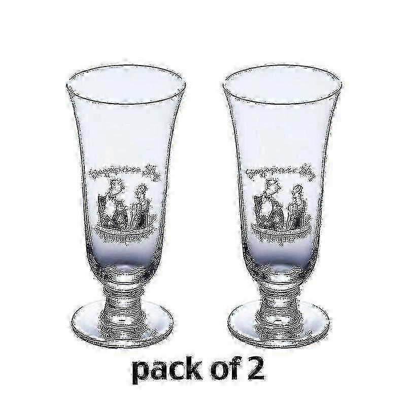 Cocktailgläser, 2-teiliges Set, Longdrink-Saftgläser