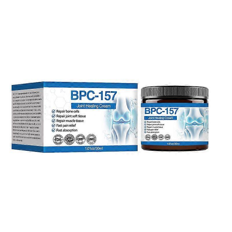 BPC-157 Joint Healing Cream, Joint Relief Ointment, Professional Pain-Relief Bone Healing Cream, joint Therapy Pain Relief cream for Back, Neck, Hands