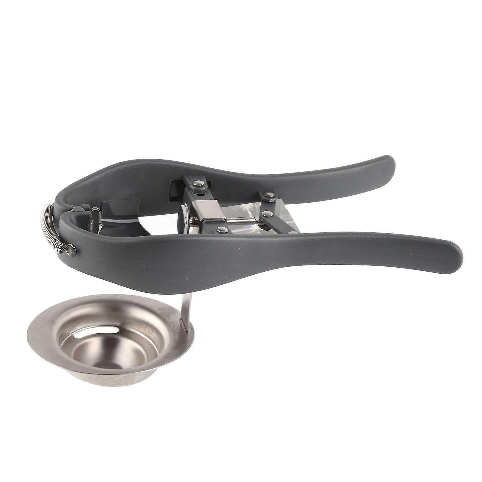 Egg Cracker Professional Handheld Automatic Quick Open Stainless Steel Egg Separator for Kitchen Tool