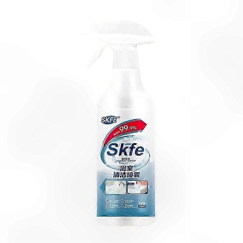 Multi-Surface Bathroom Cleaner for Tough Stains, Effective Cleaning Spray Solution