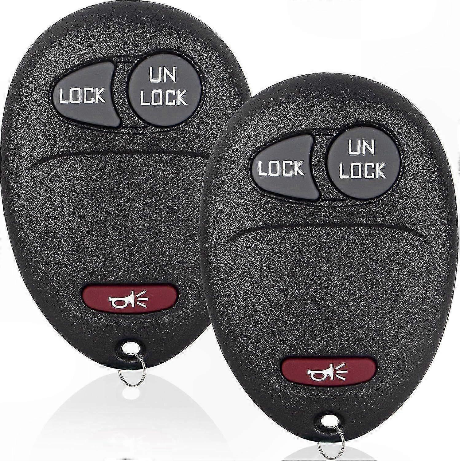 Remote Control Key Fob for Chevrolet Colorado and GMC SZRH A-V Keyless Entry System