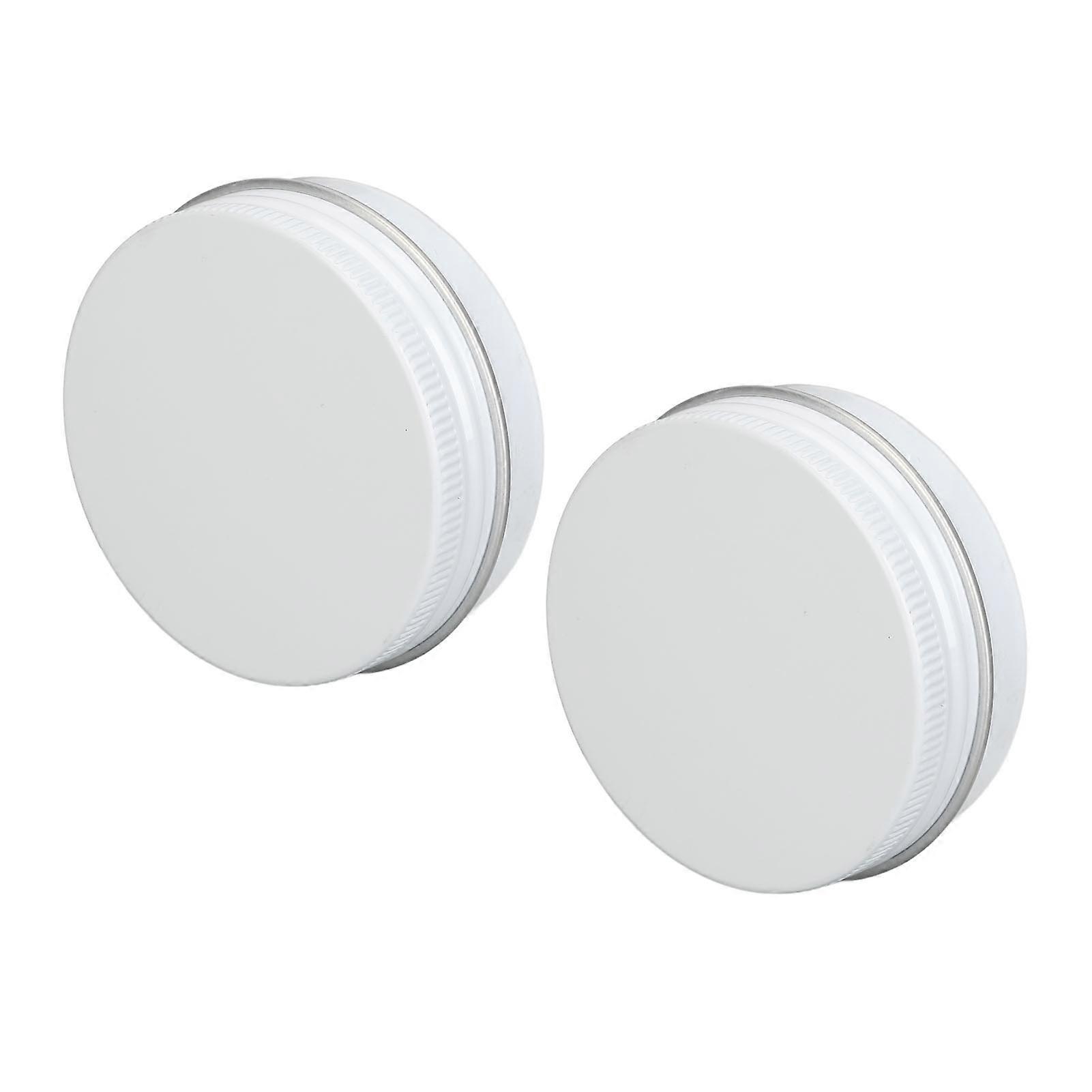 2 Pcs 20g White Eyebrow Paste Washable Thin Brow Mapping Cream