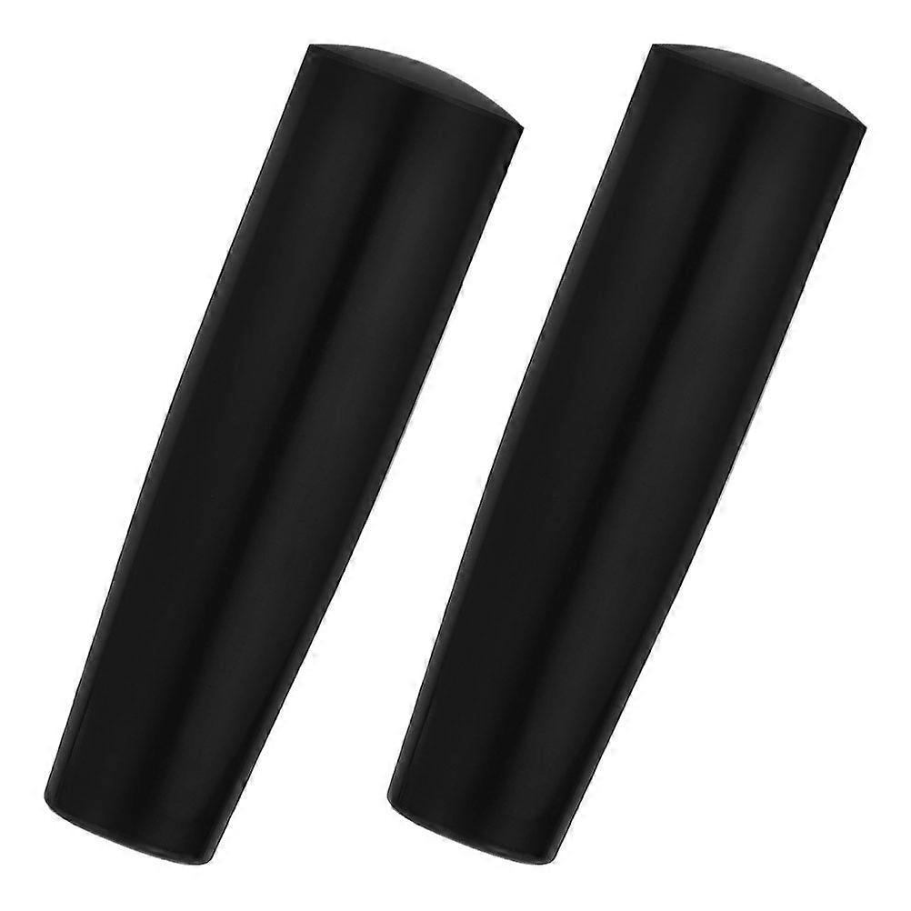 Heat Resistant Bakelite Bbq Tool Handles for Safe Outdoor Grilling 2Pcs