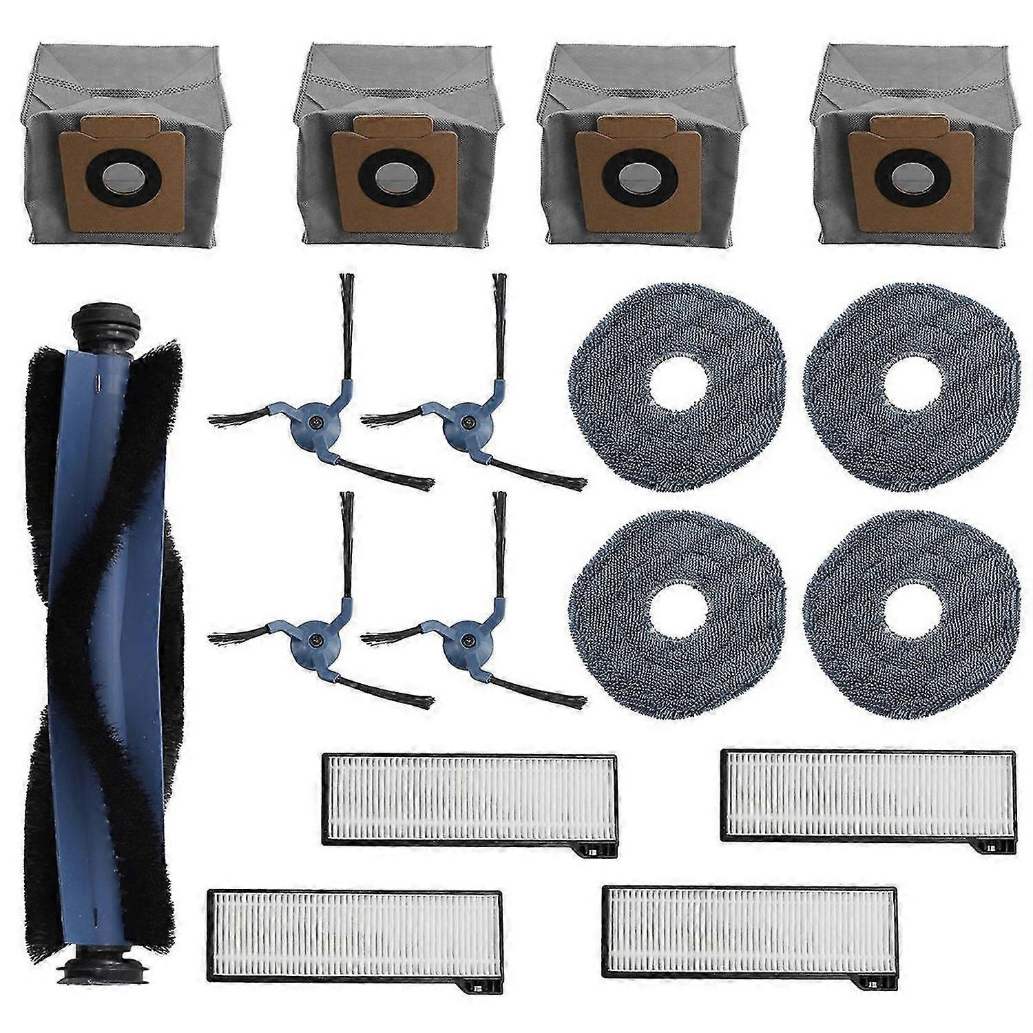 For Eufy X10 Pro Omni Robot Vacuum Replacement Parts Hepa Filter