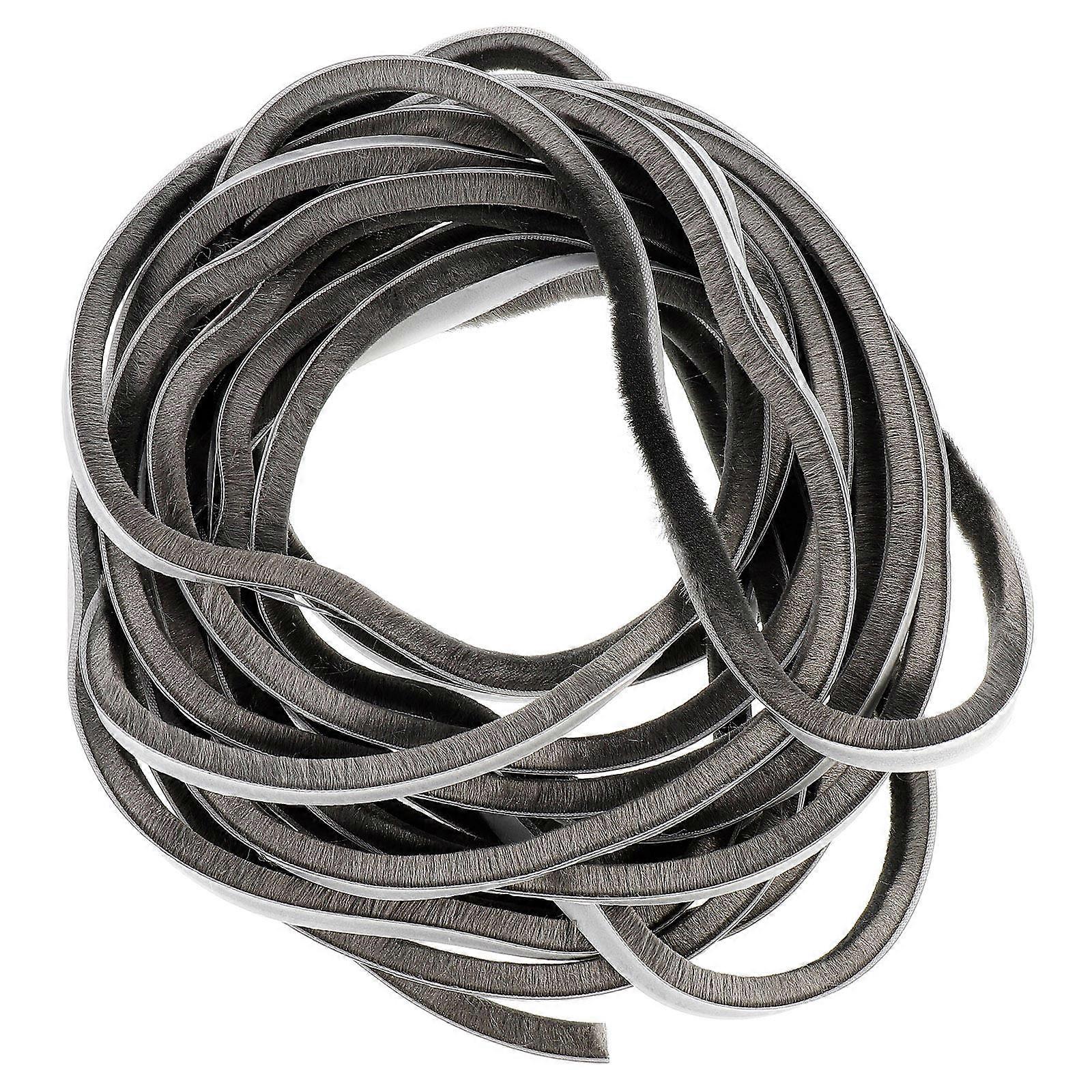 Windproof Sealing Strip Self Adhesive for Doors Windows 2 Rolls
