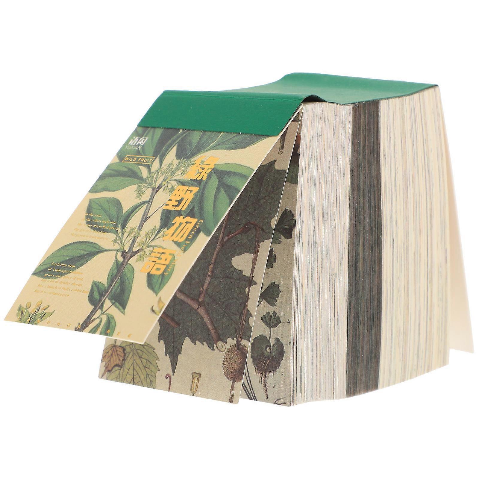 Scrapbooking Accessories Vintage Notebooks Multi 6X4cm Rustic Style 1Set