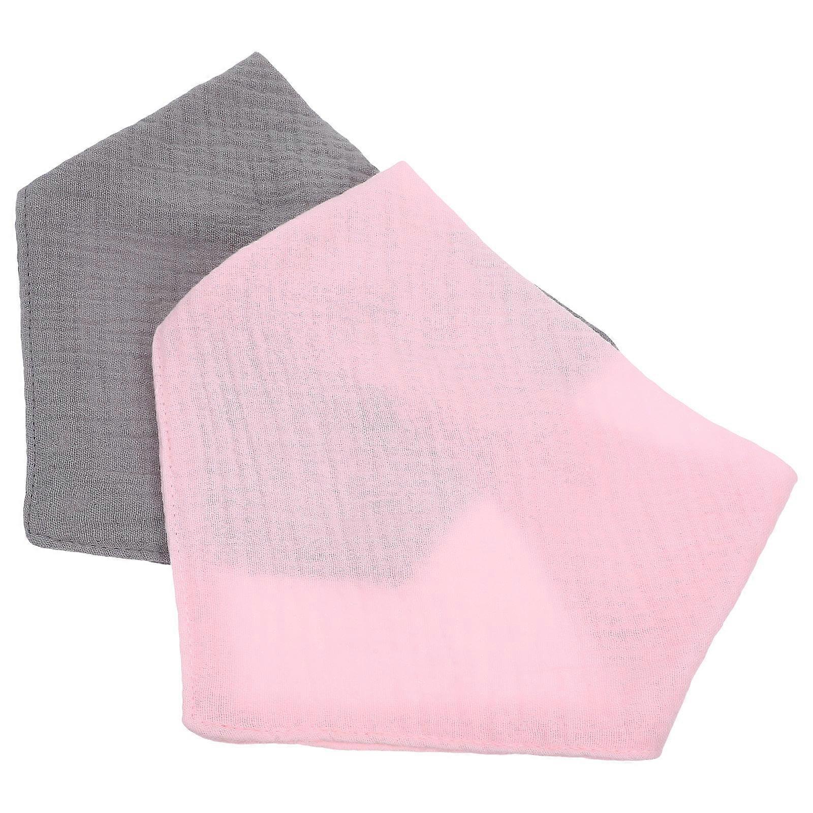 Cotton Baby Bandana Bibs for Drool Control 8Pcs Bibs Assorted Color