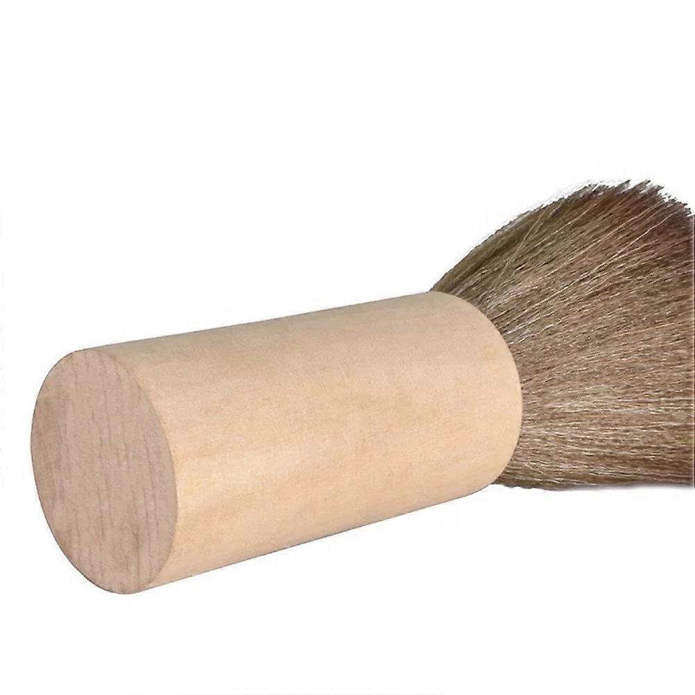 Hair Cleaning Soft Bristle Brush for Hair Styling Wooden Cutting Brush