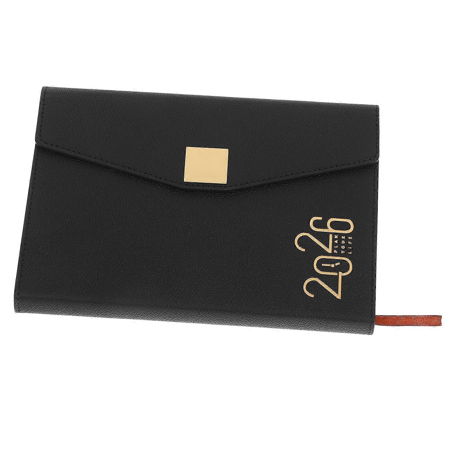 Modern Daily Planner Portable Planner for Writing 3Pcs with 365 Pages