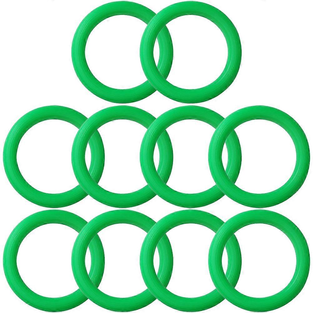 Green Fruit Holder Basketball Stand for Balls with 10Pcs Display Stands