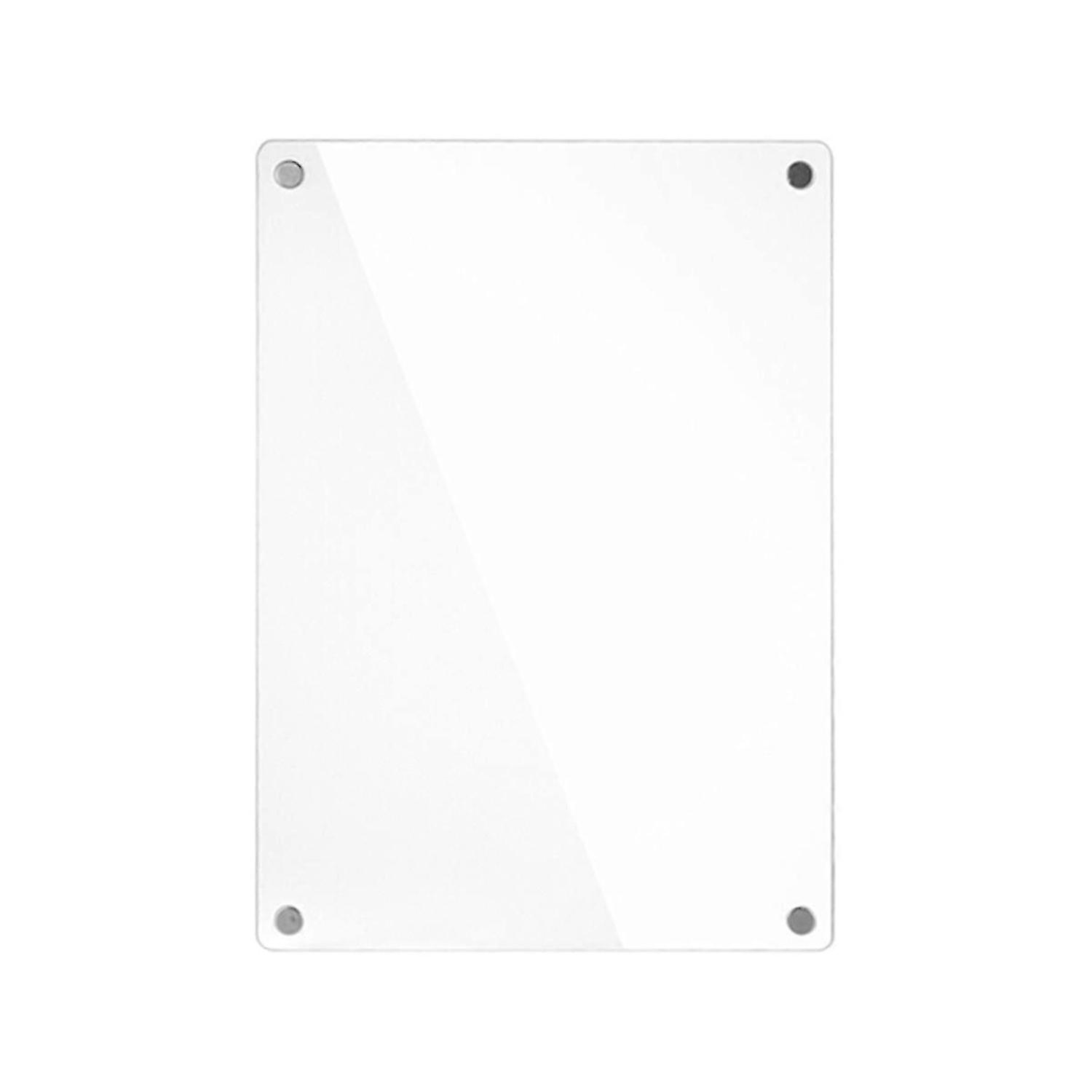 Dimensional Magnetic Transparent Acrylic Weekly Plan Notes Message Board Erasable DIY Magnetic Refri