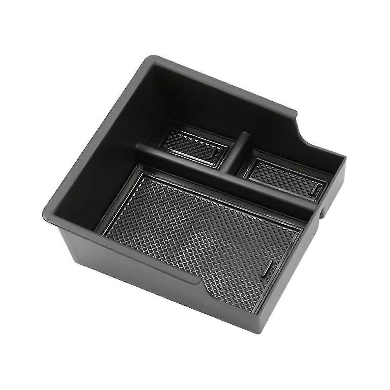 For MG ZS 2022 2023 2024 Centre Console Organiser Armrest Storage Box Tray Glove Box Interior Access
