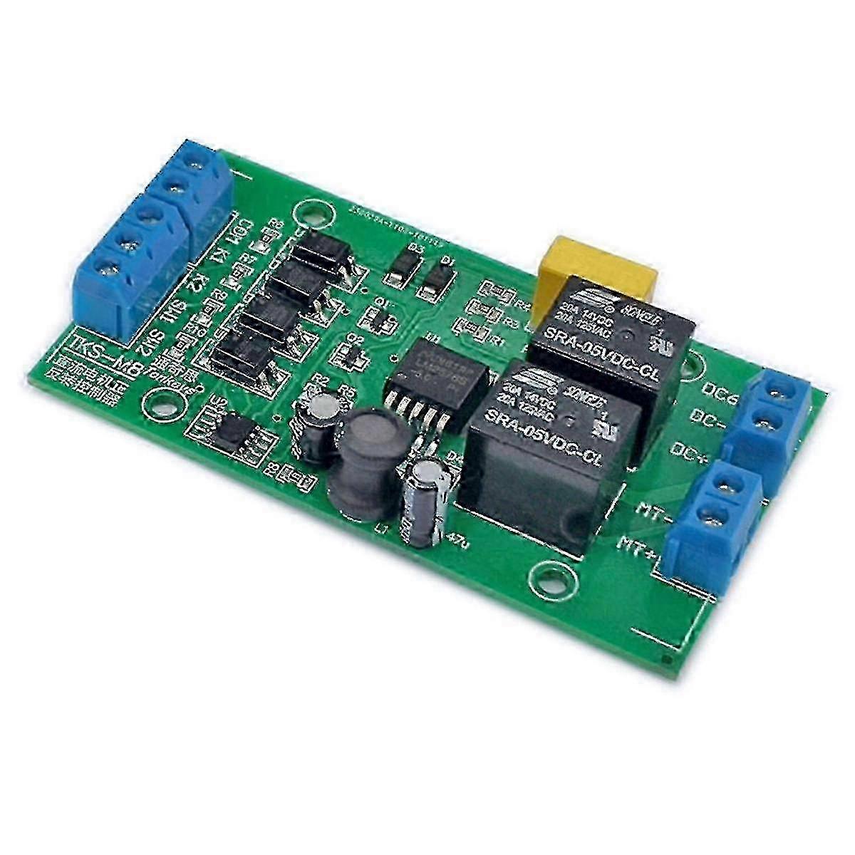 DC 6V 12V 24V DC Motor Forward and Reverse Controller 20A High Current with Limit Relay Driver Lift