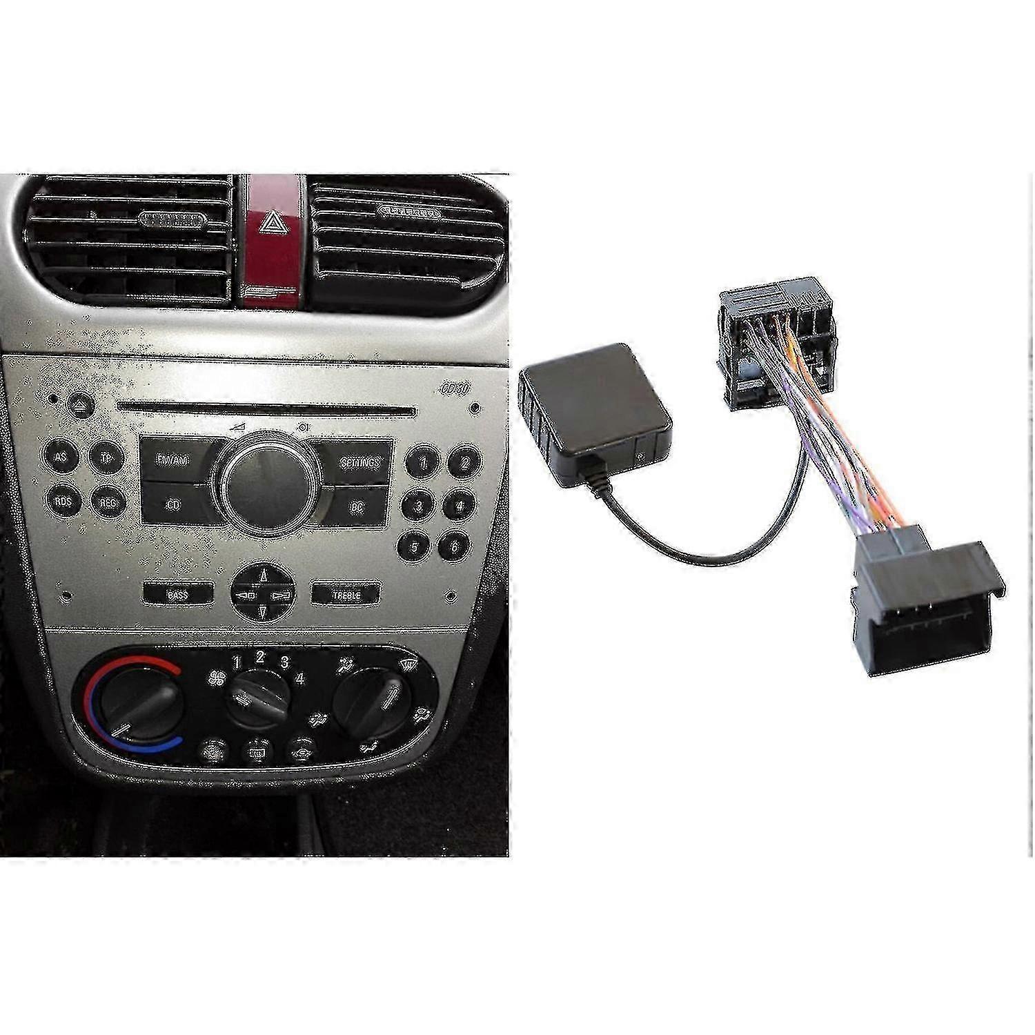Audio Bluetooth 5.0 Receiver Aux Adapter For Opel Cd30 Cdc40