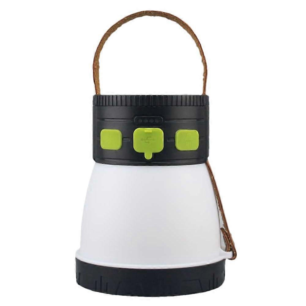 1500 Lumens Solar Portable Rechargeable Outdoor Waterproof Camping Light Handheld Emergency Light for Backpacks, Hiking