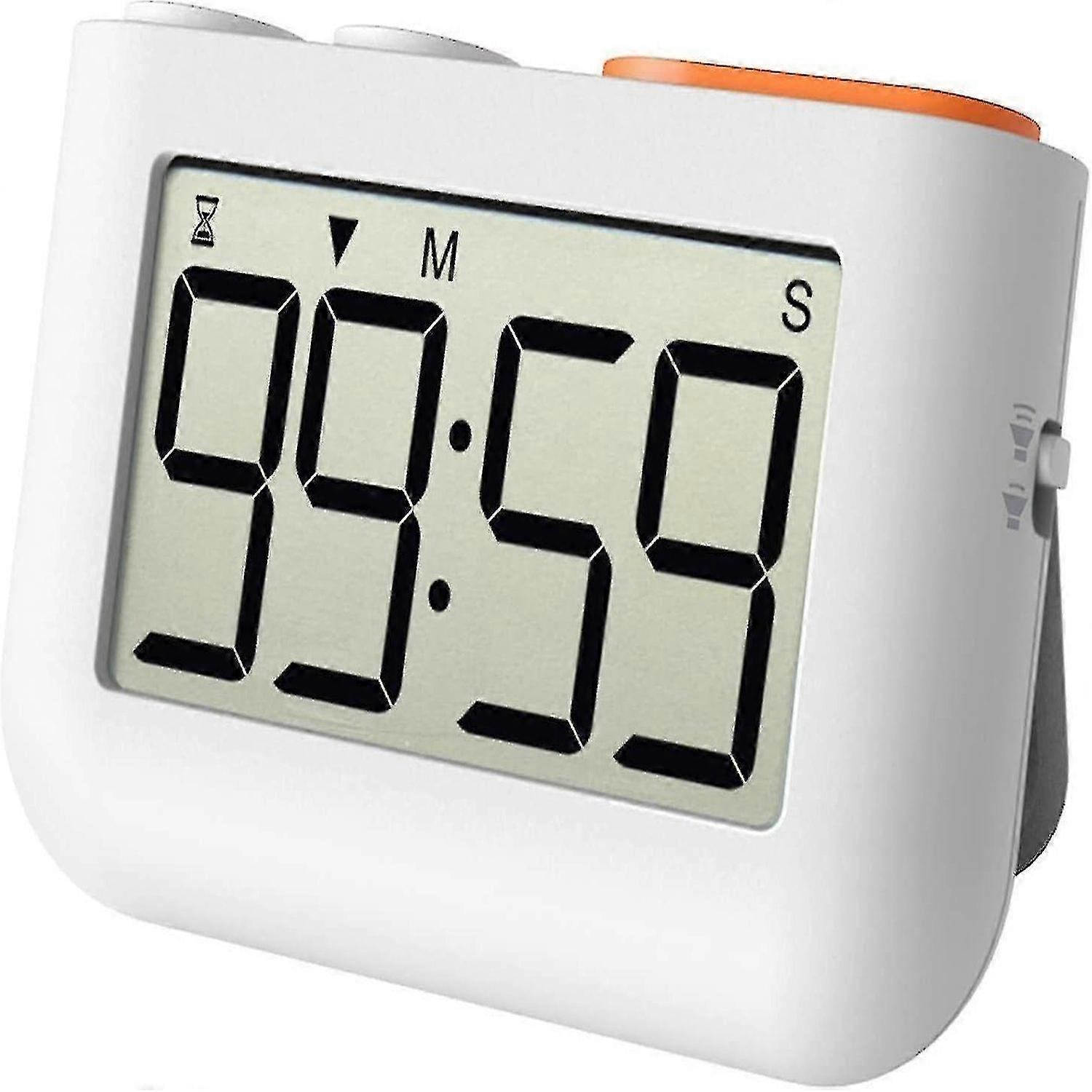 Small Countdown Clock - Magnetic Digital Kitchen Countdown Timers for Kids Time Management